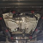 Dacia Dokker Stepway front underbody protection plate 2012–2021