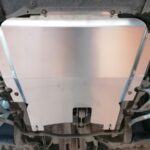 Dacia Dokker Stepway 3 mm aluminium engine protection plate