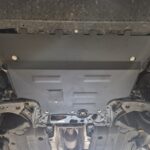 Engine front bumper and gearbox protection plate for Audi Q2 2021–2026