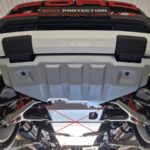 Volkswagen Amarok transfer case underbody protection 4 mm aluminium