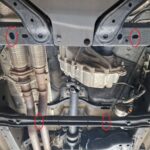 Volkswagen Amarok 2023-2026 transfer case protection plate