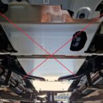 Aluminium transfer case skid plate for Volkswagen Amarok 2023-2026