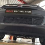 EU made steel skid plate for Fiat 500 L 2012–2022