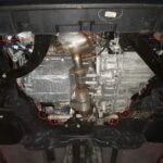 Fiat 500 L 2 mm steel underbody protection plate