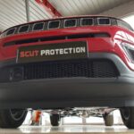 2 mm steel underbody guard for Fiat 500 L 2012–2022