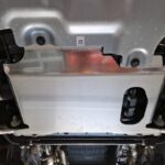 Underbody protection skid plate for Peugeot Rifter Partner