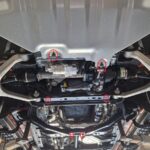 Steel engine and gearbox protection plate for Peugeot Rifter Partner