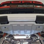 2 mm steel underbody guard for Peugeot Rifter Partner 2018–2026