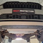 Engine front bumper gearbox and radiator guard for VW Tiguan 2024–2026