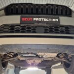 VW Tiguan 3 mm aluminium underbody protection plate