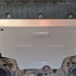 Aluminium skid plate for VW Tiguan engine gearbox and radiator