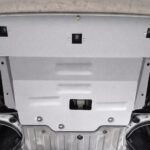 Hyundai Inster 3 mm aluminium underbody protection guard