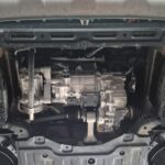 Aluminium skid plate for Hyundai Inster engine and gearbox