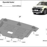 Hyundai Inster engine and gearbox aluminium protection plate