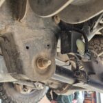Ford Ranger Raptor 2023–2026 3 mm aluminium trailing arm sensor guard