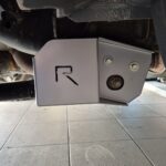 Ford Ranger Raptor 2023–2026 3 mm aluminium trailing arm sensor guard