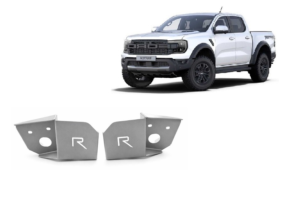 Ford Ranger Raptor 2023–2026 3 mm aluminium trailing arm sensor guard