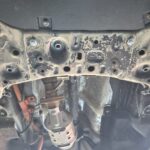 Hyundai Tucson cat lock underbody guard 2 mm steel