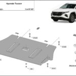 2 mm steel cat lock for Hyundai Tucson 2021–2026