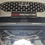Engine front bumper gearbox and radiator guard for Hyundai Santa Fe 2018–2023
