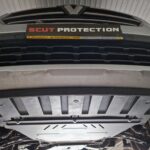 Nissan NV300 3 mm aluminium underbody protection guard-