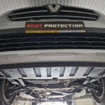 Nissan NV300 engine gearbox and radiator aluminium protection plate-