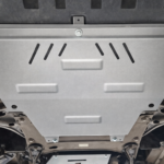Aluminium skid plate for Nissan NV300 engine gearbox and radiator-