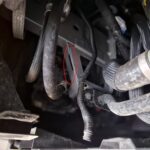 Aluminium skid plate for Nissan NV300 engine gearbox and radiator