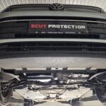 Skoda Kodiaq Hybrid skid plate kit for engine gearbox and radiator