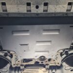 Skoda Kodiaq Hybrid steel sump guard underbody protection 2024–2026