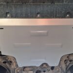Skoda Kodiaq Hybrid radiator skid plate underbody protection 2024–2026