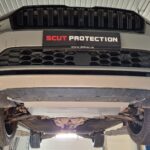Skoda Kodiaq Hybrid skid plate kit for engine gearbox and radiator