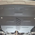 Steel engine and gearbox protection plate for MG ZS Benzin