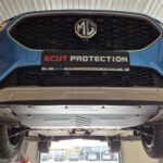 EU made steel skid plate for MG ZS Benzin 2017–2024