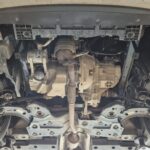 Underbody protection skid plate for MG ZS petrol 2017–2024