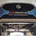 MG ZS petrol radiator engine and gearbox underbody guard