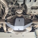 Ford Ranger rear differential skid plate underbody protection