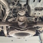 Ford Ranger steel rear differential guard 2023–2026
