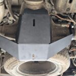 Ford Ranger 2023–2026 steel underbody guard