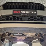 VW Tiguan 2 mm steel underbody protection guard