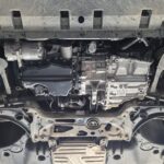 VW Tiguan engine gearbox and radiator steel protection plate