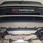 Engine gearbox and radiator protection plate for VW Tiguan 2024–2026