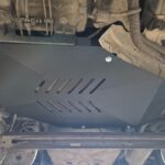 2 mm steel fuel tank protection for Dacia Lodgy 2012–2022