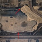 Dacia Lodgy 2 mm steel underbody fuel tank protection