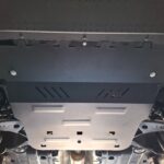Skoda Superb 4 skid plate kit for engine gearbox and radiator
