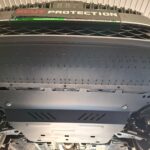Skoda Superb 4 front underbody protection plate 2024–2026