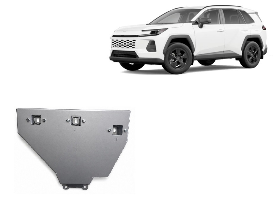 Toyota RAV4 Hybrid (2026) Differential Skid Plate – 3 mm Aluminium