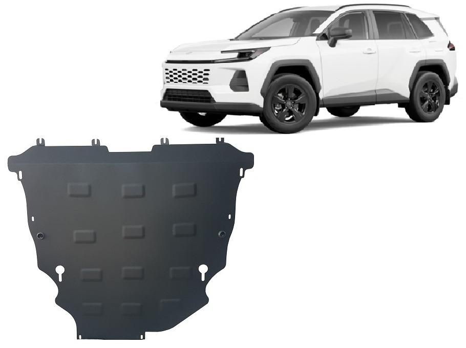 Toyota RAV4 Hybrid (2026) Engine, Gearbox, Radiator Skid Plate – 2 mm Steel