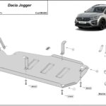 Dacia Jogger fuel tank underbody guard 2021–2026