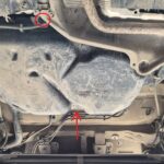 Dacia Jogger steel fuel tank skid plate protection